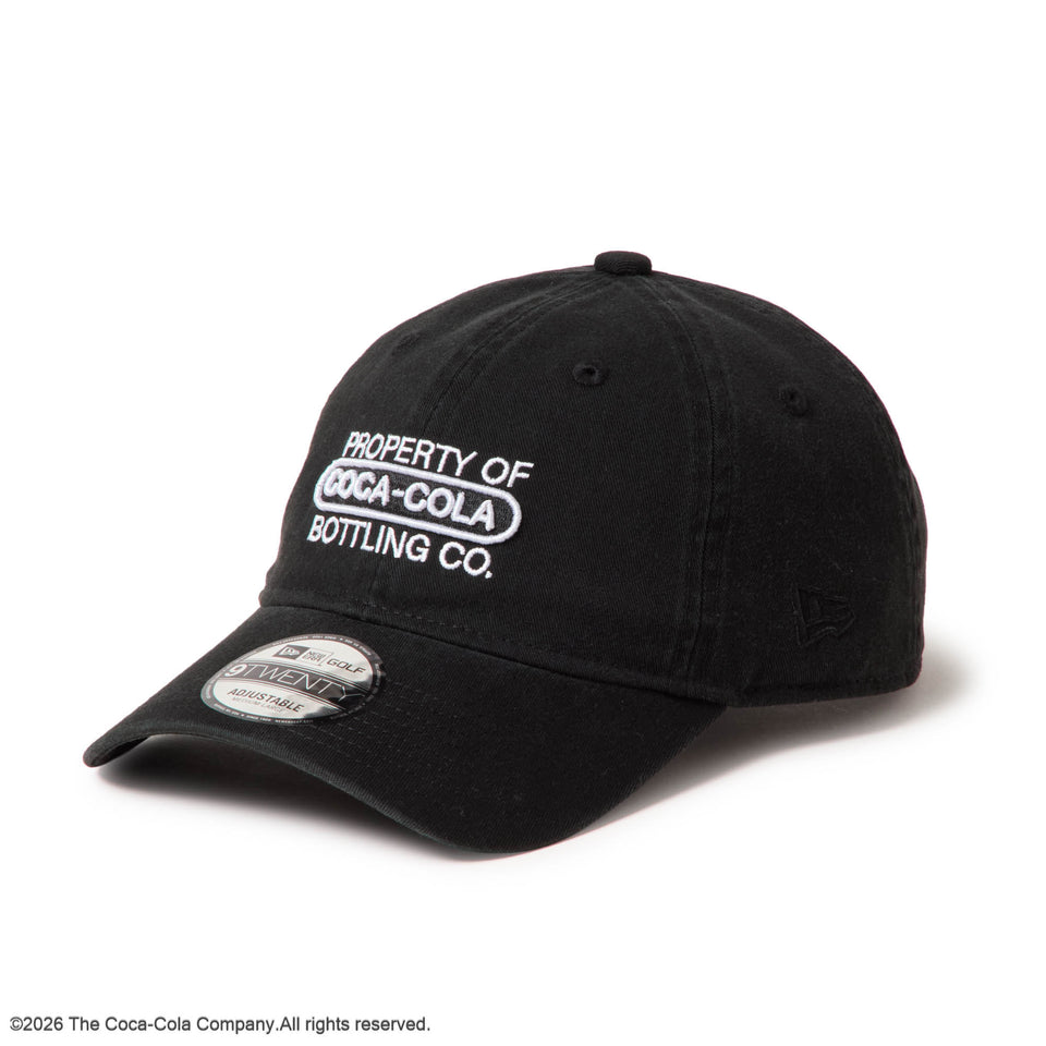 9TWENTY Coca-Cola Golf コカ・コーラ ブラック｜ゴルフ | NEW ERA ニューエラ公式オンラインストア
