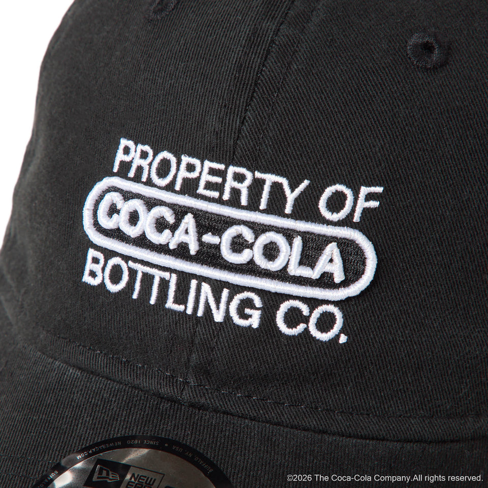 9TWENTY Coca-Cola Golf コカ・コーラ ブラック｜ゴルフ | NEW ERA ニューエラ公式オンラインストア