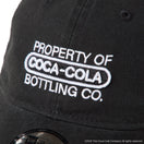 9TWENTY Coca-Cola Golf コカ・コーラ ブラック｜ゴルフ | NEW ERA ニューエラ公式オンラインストア