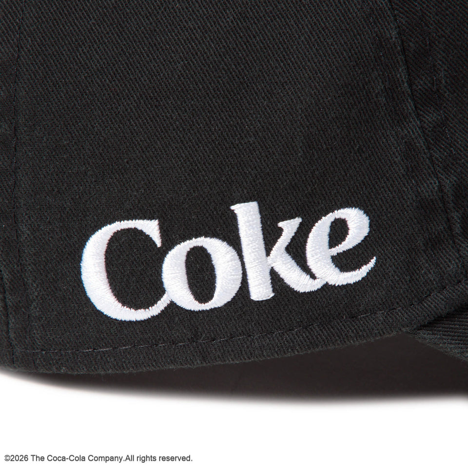 9TWENTY Coca-Cola Golf コカ・コーラ ブラック｜ゴルフ | NEW ERA ニューエラ公式オンラインストア
