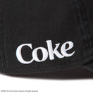 9TWENTY Coca-Cola Golf コカ・コーラ ブラック｜ゴルフ | NEW ERA ニューエラ公式オンラインストア