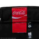 9TWENTY Coca-Cola Golf コカ・コーラ ブラック｜ゴルフ | NEW ERA ニューエラ公式オンラインストア