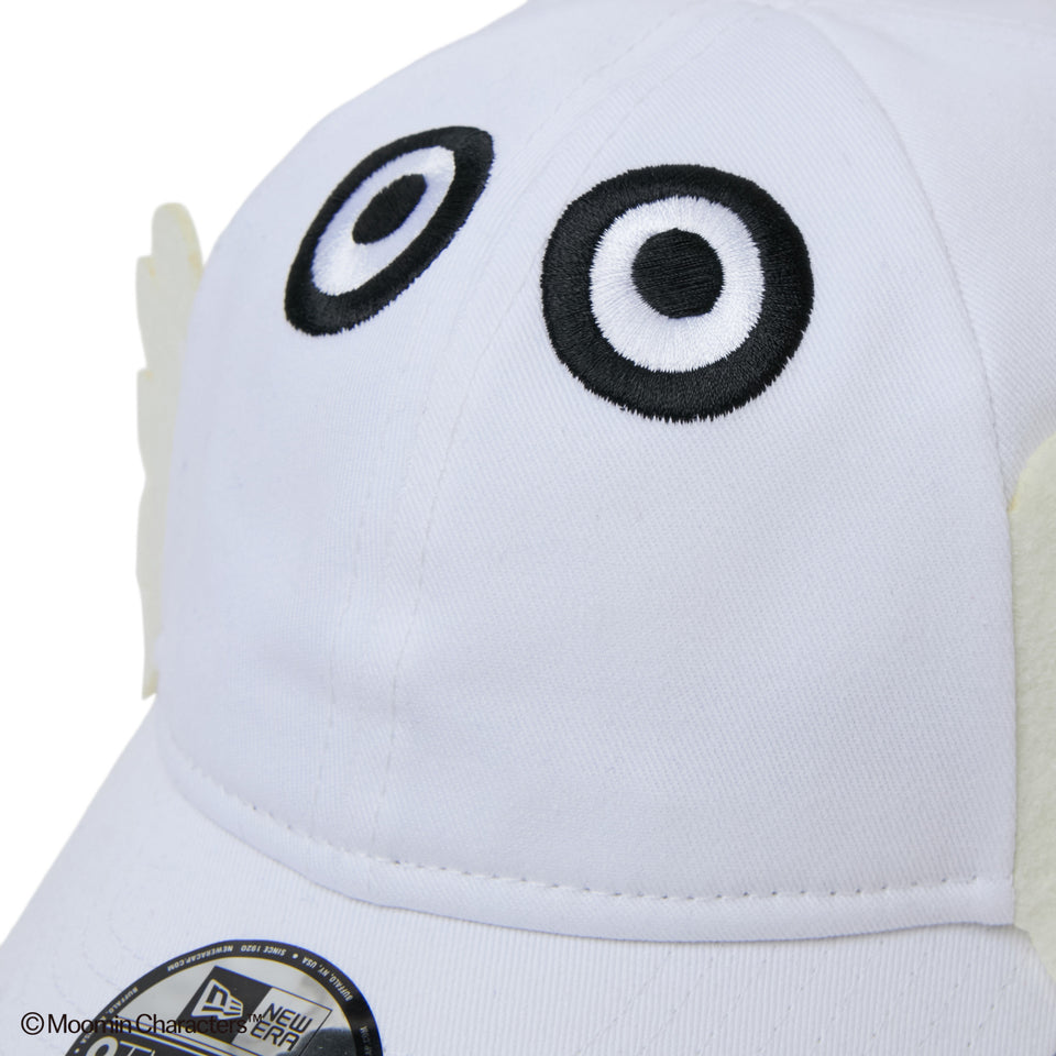キッズ Child 9TWENTY Moomin ニョロニョロ ホワイト | NEW ERA ニューエラ公式オンラインストア
