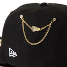 キャップチェーン Rhinestone ラインストーン レイヤード フラッグロゴ ゴールド | NEW ERA ニューエラ公式オンラインストア
