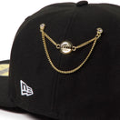 キャップチェーン レイヤード 59FIFTY バイザーステッカー ゴールド | NEW ERA ニューエラ公式オンラインストア