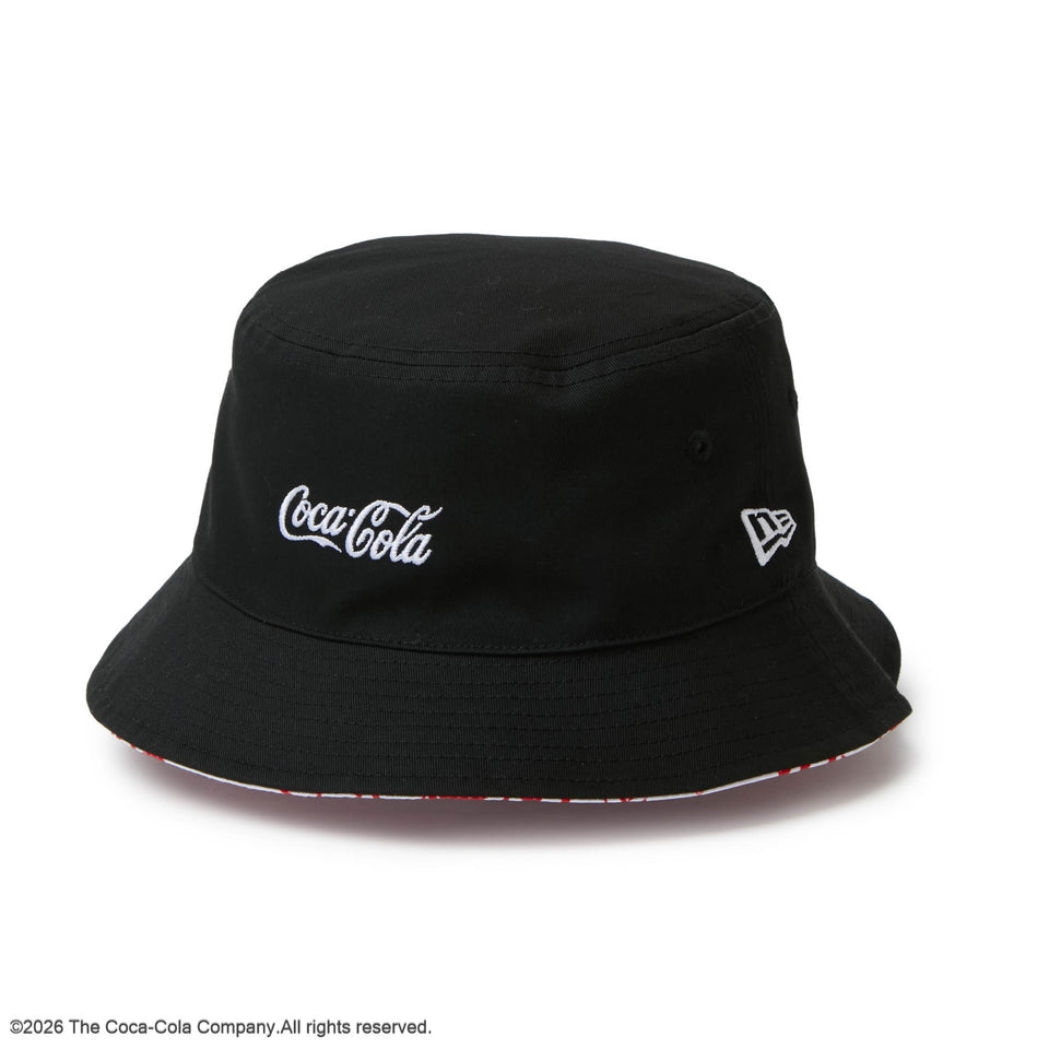 バケット01 リバーシブル Coca-Cola コカ・コーラ ブラック | NEW ERA ニューエラ公式オンラインストア