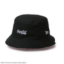 バケット01 リバーシブル Coca-Cola コカ・コーラ ブラック | NEW ERA ニューエラ公式オンラインストア