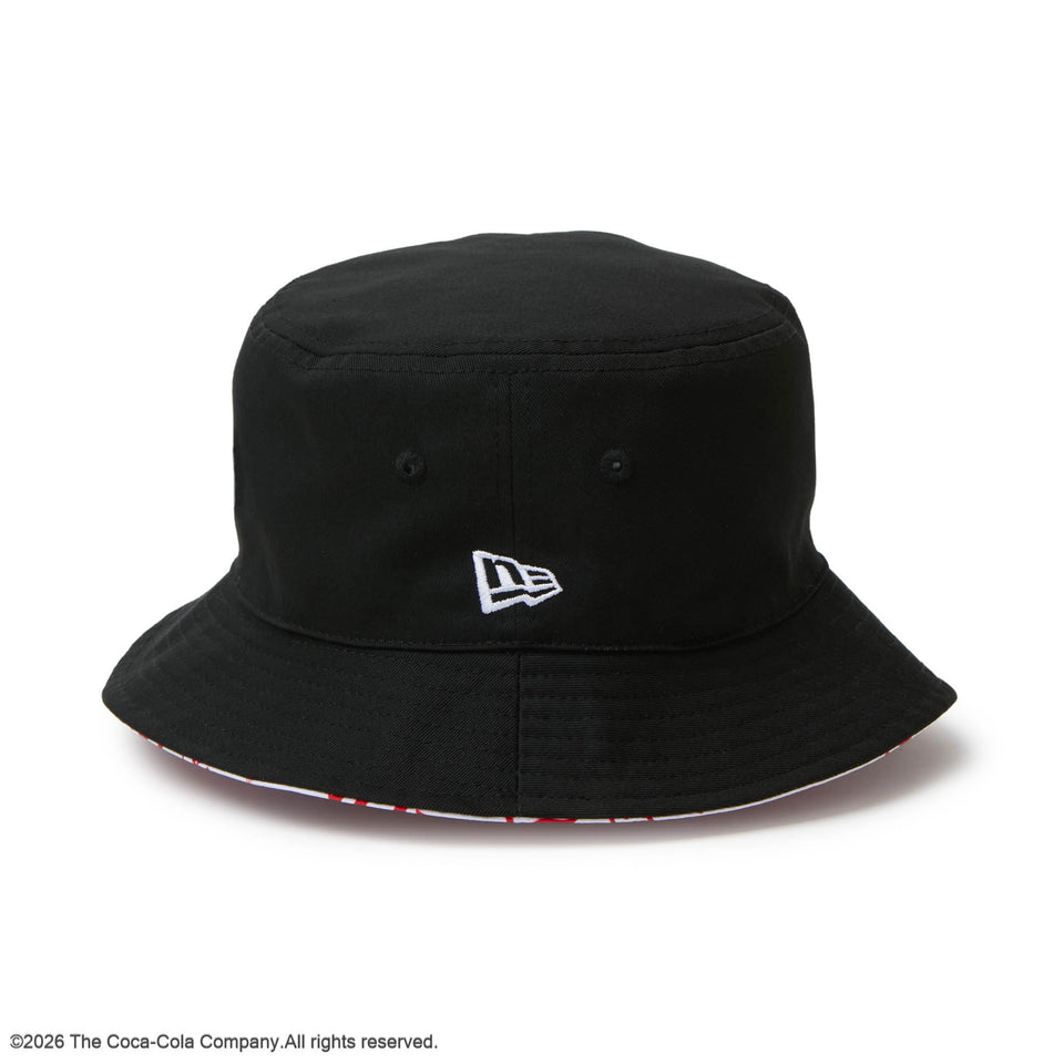 バケット01 リバーシブル Coca-Cola コカ・コーラ ブラック | NEW ERA ニューエラ公式オンラインストア