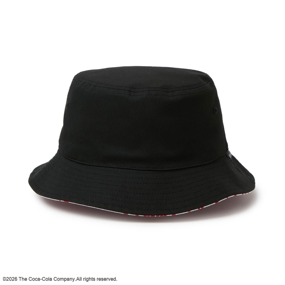 バケット01 リバーシブル Coca-Cola コカ・コーラ ブラック | NEW ERA ニューエラ公式オンラインストア