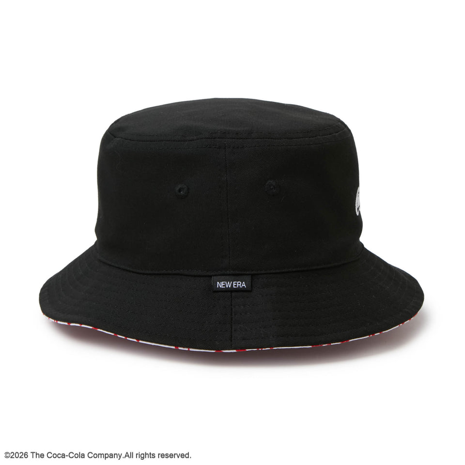 バケット01 リバーシブル Coca-Cola コカ・コーラ ブラック | NEW ERA ニューエラ公式オンラインストア