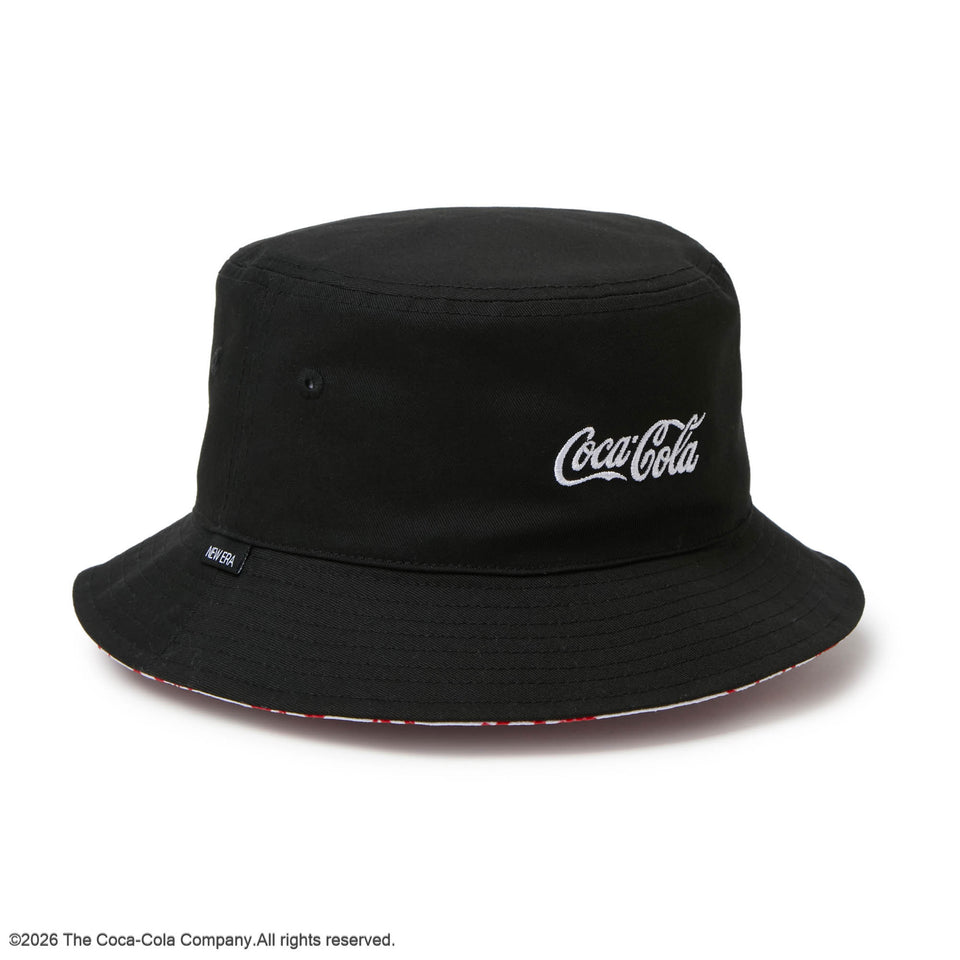 バケット01 リバーシブル Coca-Cola コカ・コーラ ブラック | NEW ERA ニューエラ公式オンラインストア