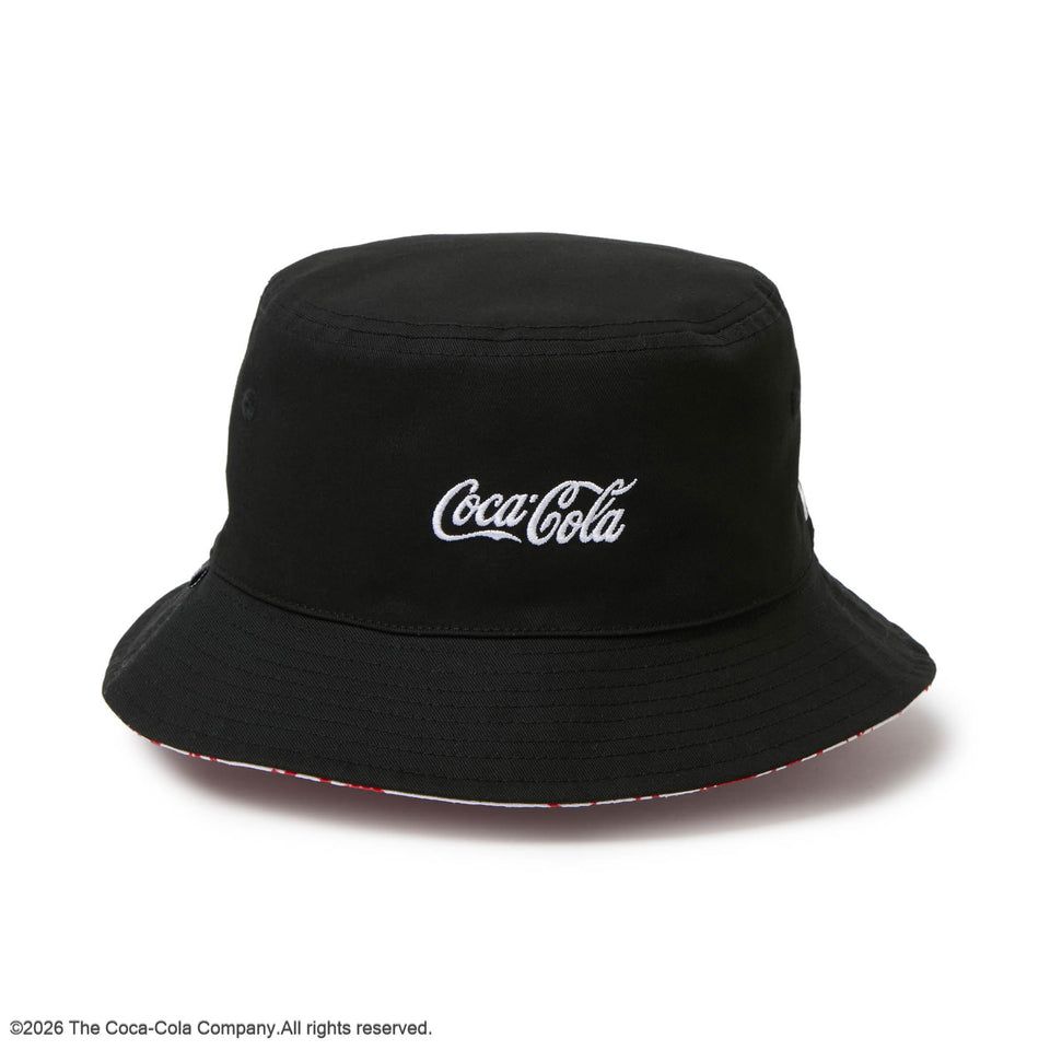 バケット01 リバーシブル Coca-Cola コカ・コーラ ブラック | NEW ERA ニューエラ公式オンラインストア