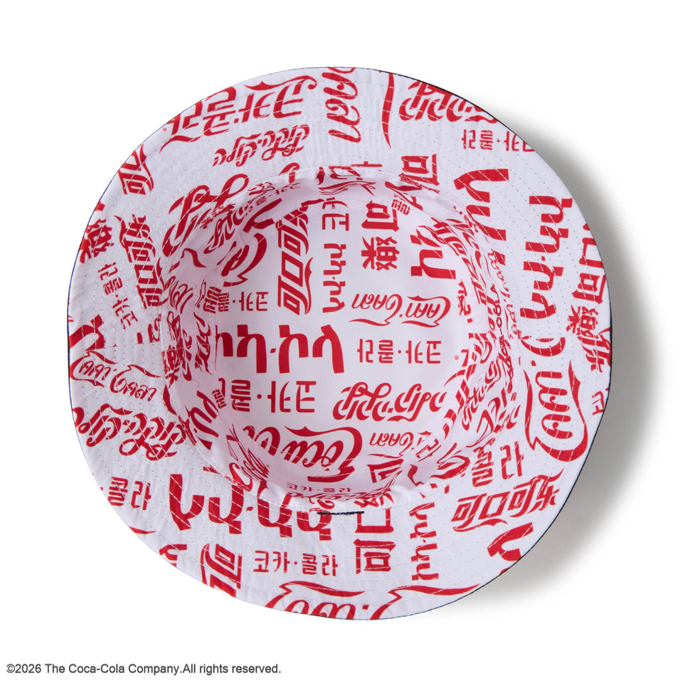 バケット01 リバーシブル Coca-Cola コカ・コーラ ブラック | NEW ERA ニューエラ公式オンラインストア