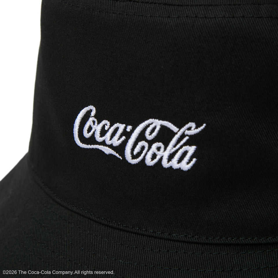 バケット01 リバーシブル Coca-Cola コカ・コーラ ブラック | NEW ERA ニューエラ公式オンラインストア