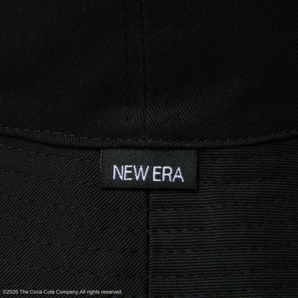 バケット01 リバーシブル Coca-Cola コカ・コーラ ブラック | NEW ERA ニューエラ公式オンラインストア