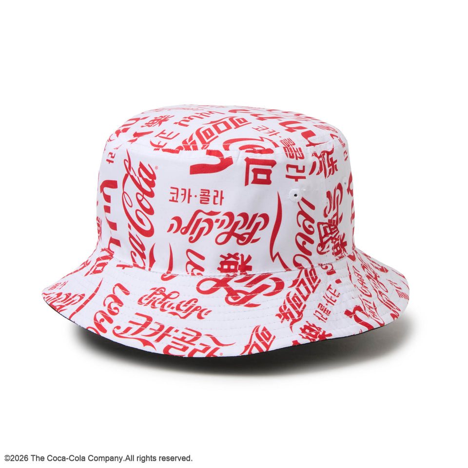 バケット01 リバーシブル Coca-Cola コカ・コーラ ブラック | NEW ERA ニューエラ公式オンラインストア