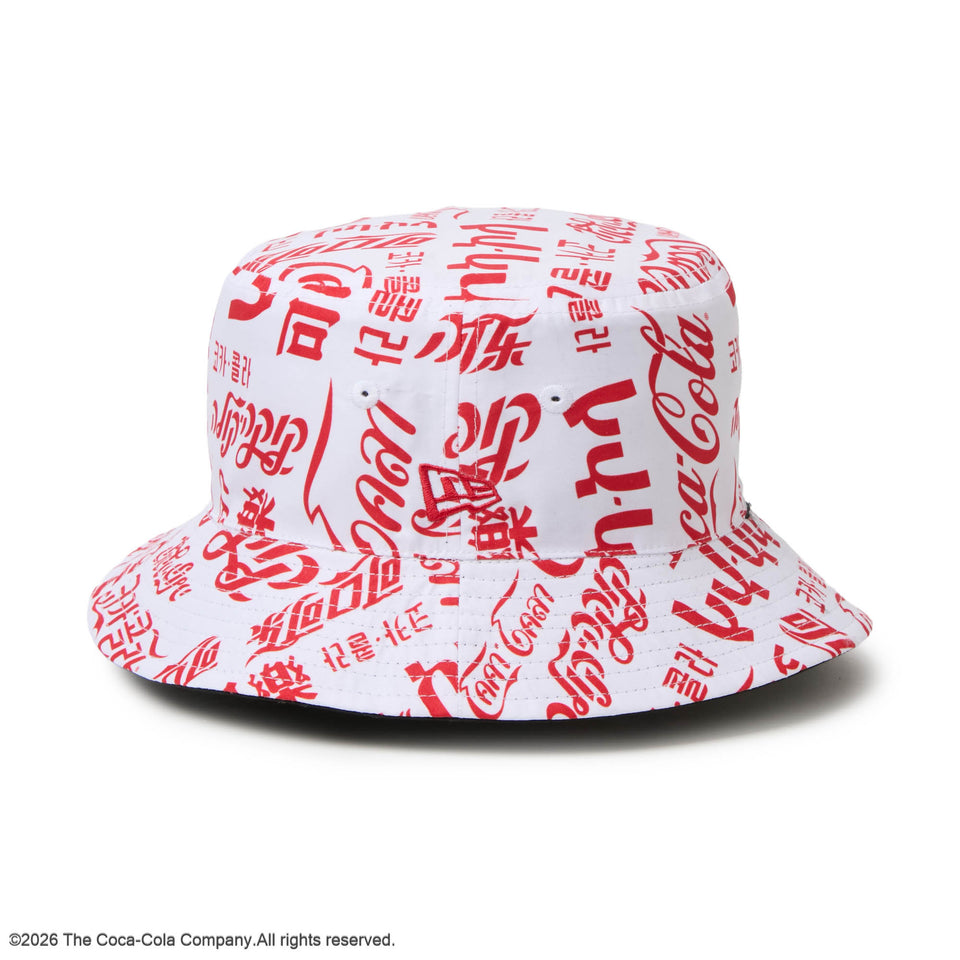 バケット01 リバーシブル Coca-Cola コカ・コーラ ブラック | NEW ERA ニューエラ公式オンラインストア