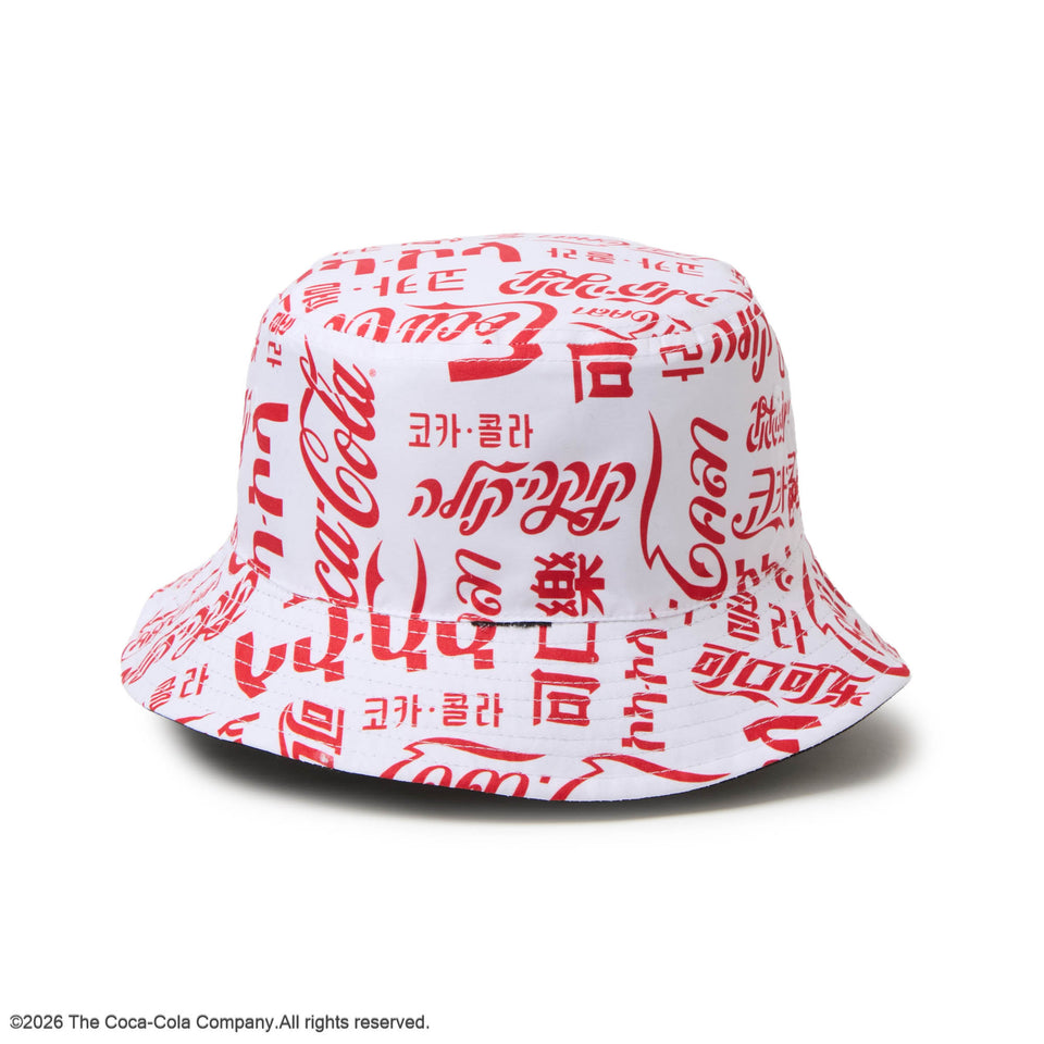 バケット01 リバーシブル Coca-Cola コカ・コーラ ブラック | NEW ERA ニューエラ公式オンラインストア