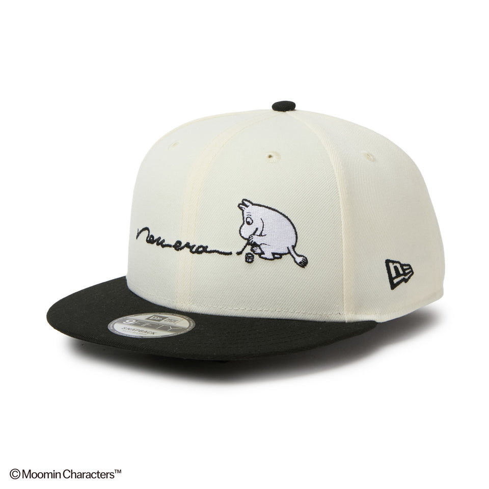 9FIFTY Moomin Drawing ムーミン クロームホワイト/ブラック | NEW ERA ニューエラ公式オンラインストア