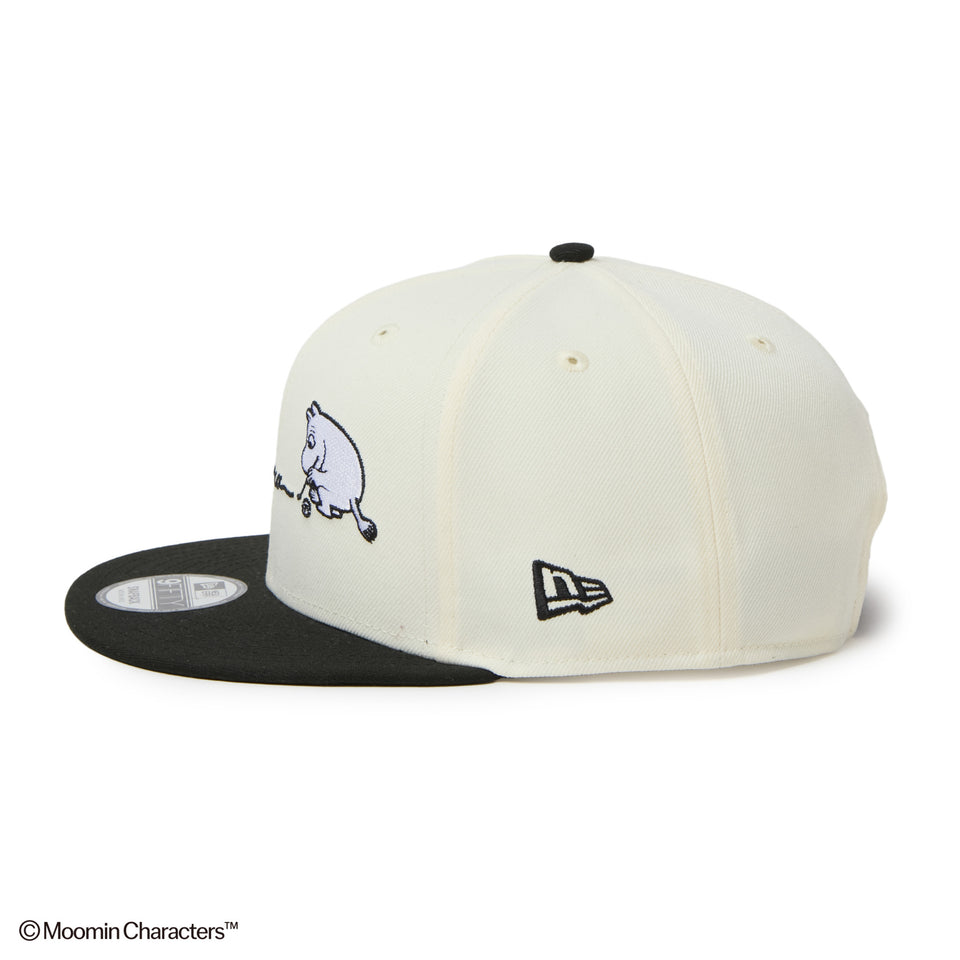 9FIFTY Moomin Drawing ムーミン クロームホワイト/ブラック | NEW ERA ニューエラ公式オンラインストア