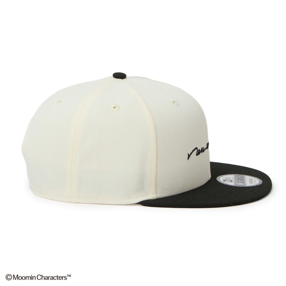 9FIFTY Moomin Drawing ムーミン クロームホワイト/ブラック | NEW ERA ニューエラ公式オンラインストア