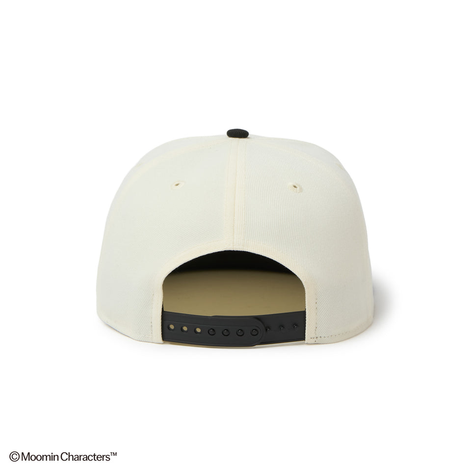 9FIFTY Moomin Drawing ムーミン クロームホワイト/ブラック | NEW ERA ニューエラ公式オンラインストア