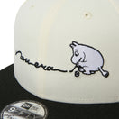 9FIFTY Moomin Drawing ムーミン クロームホワイト/ブラック | NEW ERA ニューエラ公式オンラインストア