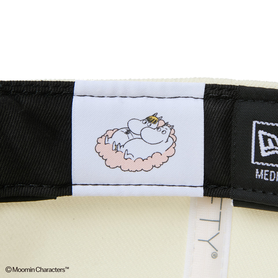 9FIFTY Moomin Drawing ムーミン クロームホワイト/ブラック | NEW ERA ニューエラ公式オンラインストア