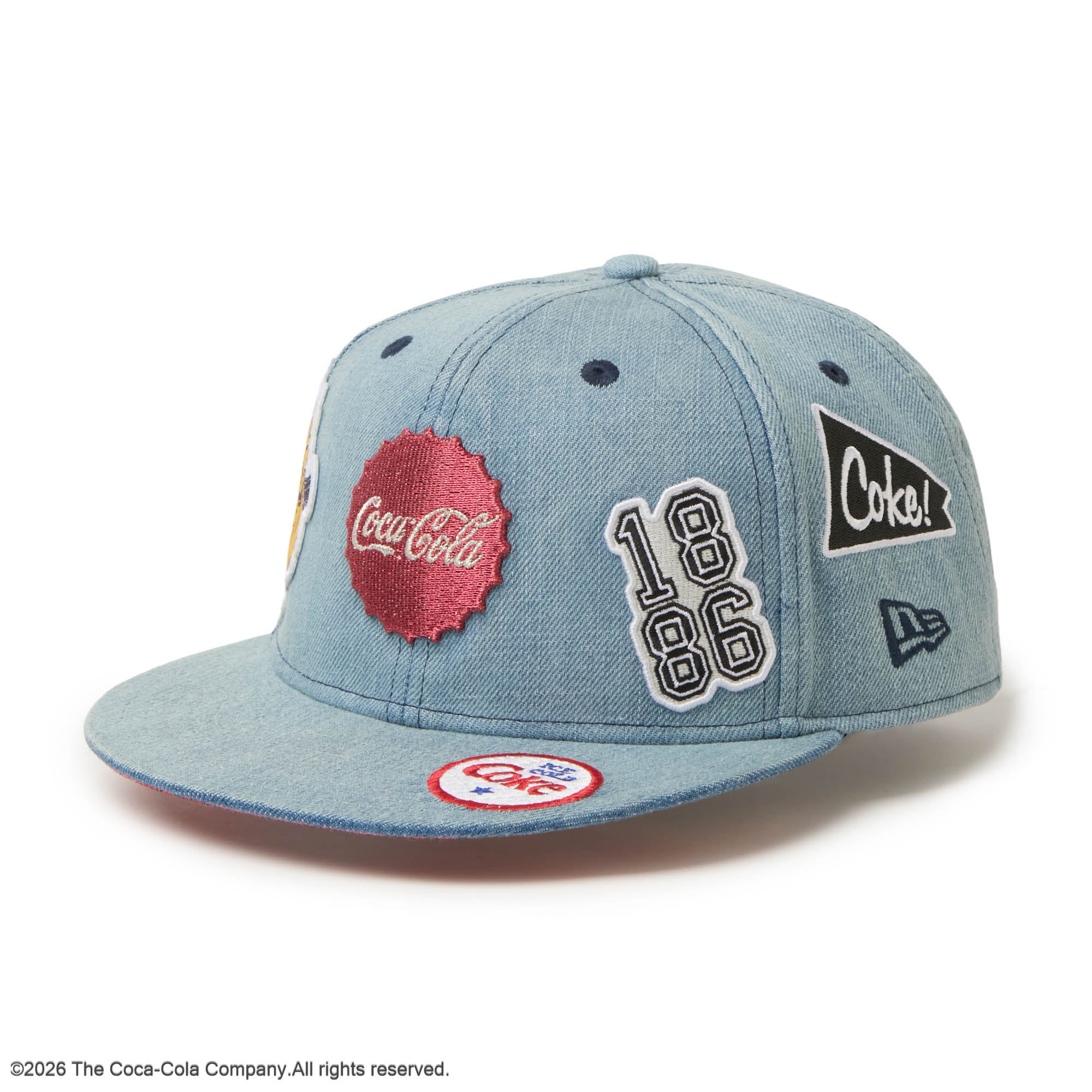 9FIFTY Coca-Cola コカ・コーラ ウォッシュドデニム | ニューエラ