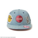 9FIFTY Coca-Cola コカ・コーラ ウォッシュドデニム | NEW ERA ニューエラ公式オンラインストア
