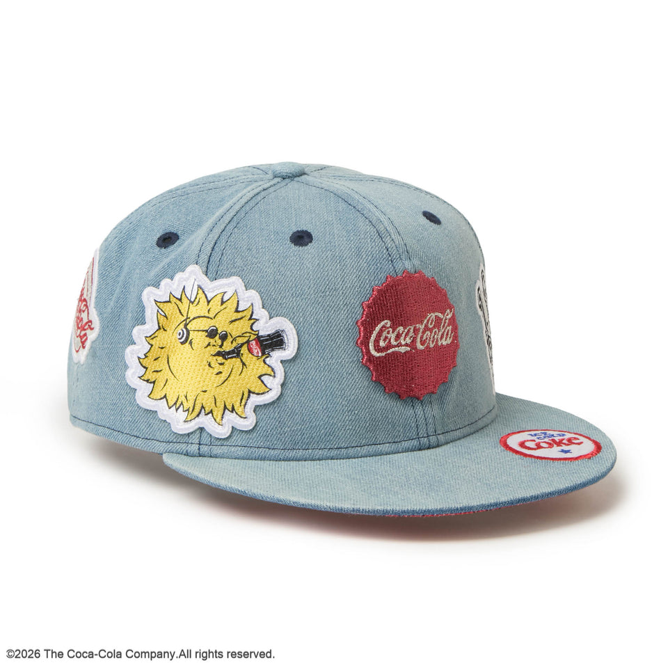 9FIFTY Coca-Cola コカ・コーラ ウォッシュドデニム | NEW ERA ニューエラ公式オンラインストア