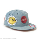 9FIFTY Coca-Cola コカ・コーラ ウォッシュドデニム | NEW ERA ニューエラ公式オンラインストア