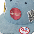 9FIFTY Coca-Cola コカ・コーラ ウォッシュドデニム | NEW ERA ニューエラ公式オンラインストア