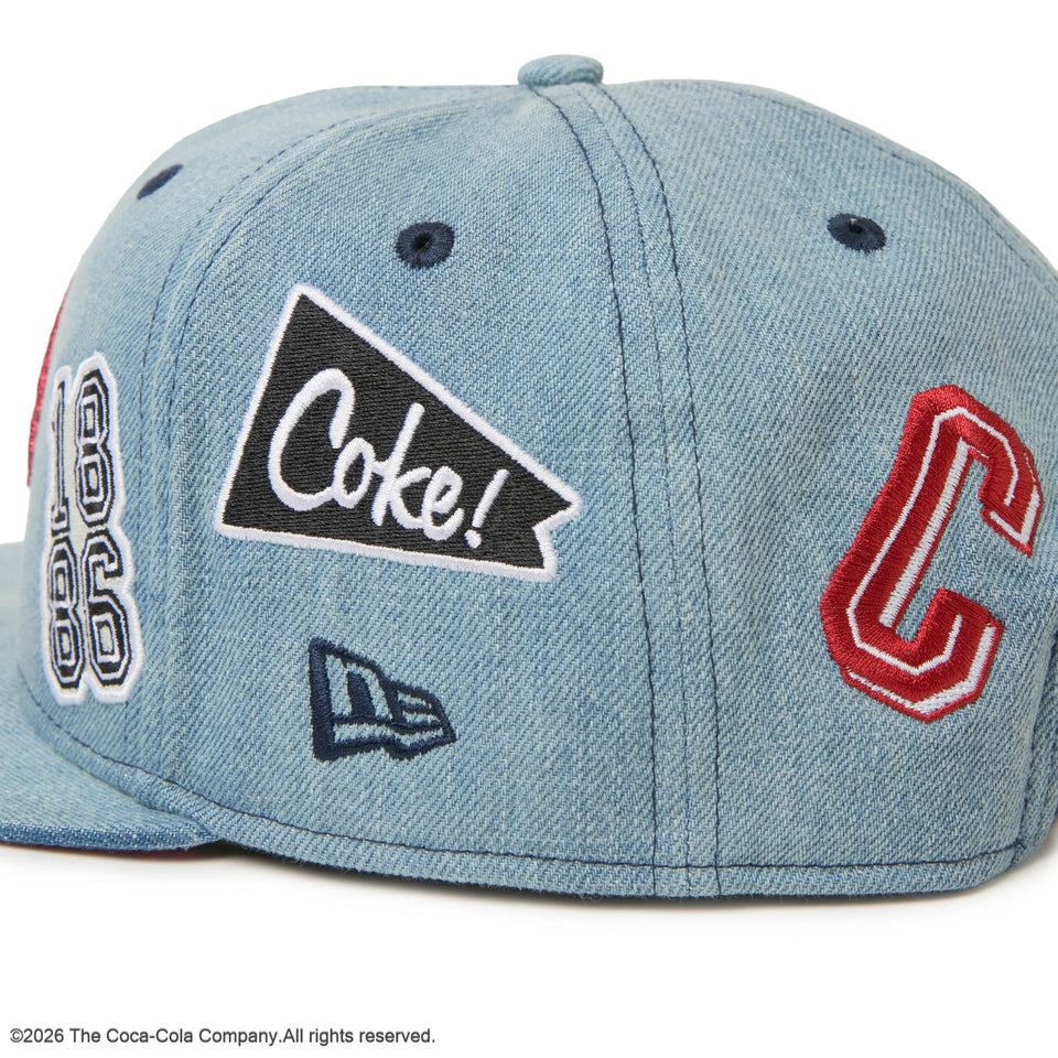 9FIFTY Coca-Cola コカ・コーラ ウォッシュドデニム | NEW ERA ニューエラ公式オンラインストア