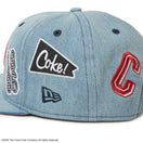 9FIFTY Coca-Cola コカ・コーラ ウォッシュドデニム | NEW ERA ニューエラ公式オンラインストア