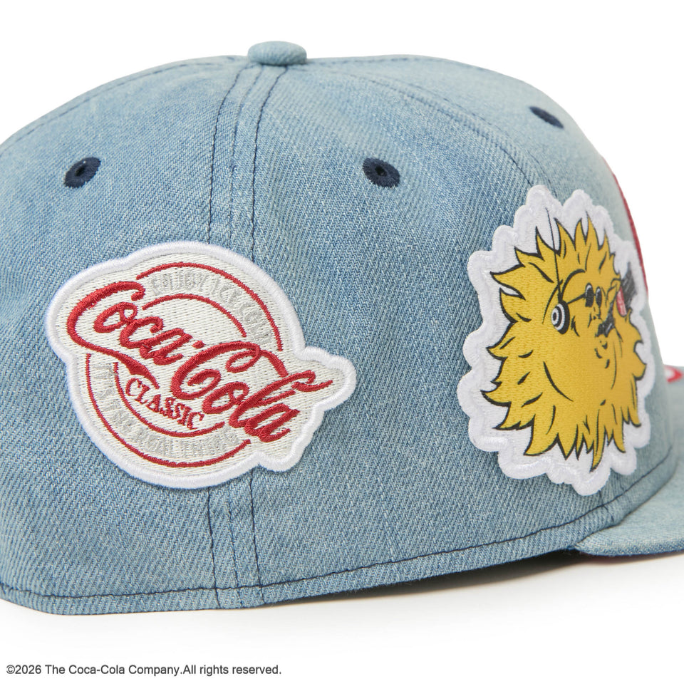 9FIFTY Coca-Cola コカ・コーラ ウォッシュドデニム | NEW ERA ニューエラ公式オンラインストア