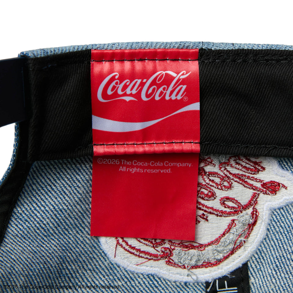9FIFTY Coca-Cola コカ・コーラ ウォッシュドデニム | NEW ERA ニューエラ公式オンラインストア