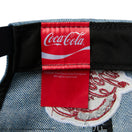 9FIFTY Coca-Cola コカ・コーラ ウォッシュドデニム | NEW ERA ニューエラ公式オンラインストア