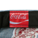 9FIFTY Coca-Cola コカ・コーラ ウォッシュドデニム | NEW ERA ニューエラ公式オンラインストア