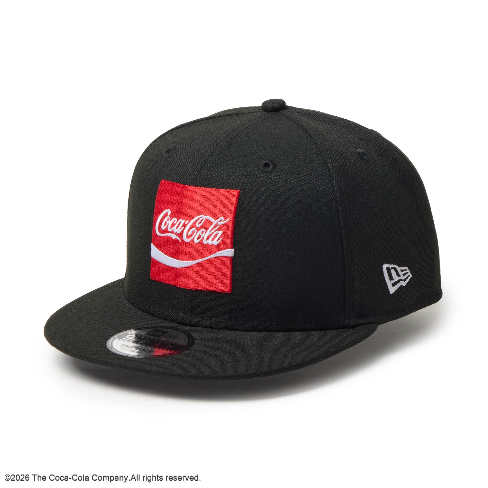 F.C.R.B×Coca-Cola×NEW ERA 9FIFTY コラボキャップ 9FIFTY Coca-Cola コカ・コーラ ブラック | ニューエラオンラインストア