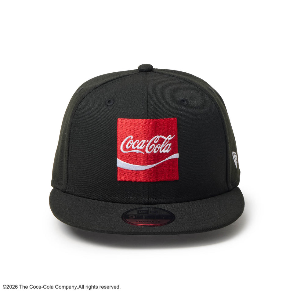 9FIFTY Coca-Cola コカ・コーラ ブラック | NEW ERA ニューエラ公式オンラインストア