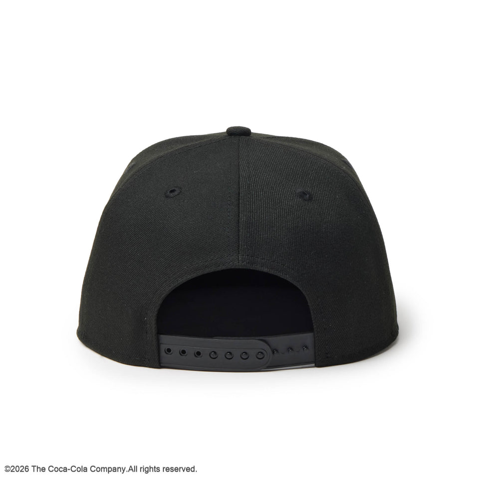 9FIFTY Coca-Cola コカ・コーラ ブラック | NEW ERA ニューエラ公式オンラインストア