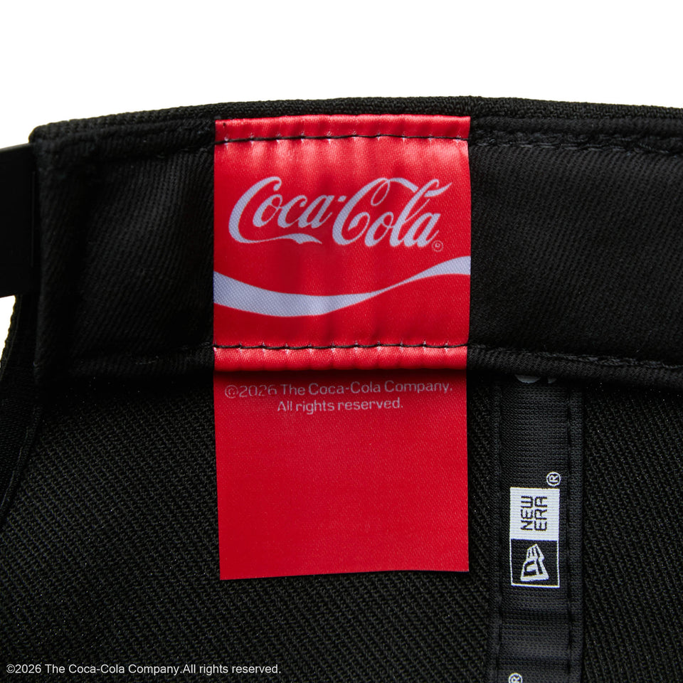 9FIFTY Coca-Cola コカ・コーラ ブラック | NEW ERA ニューエラ公式オンラインストア
