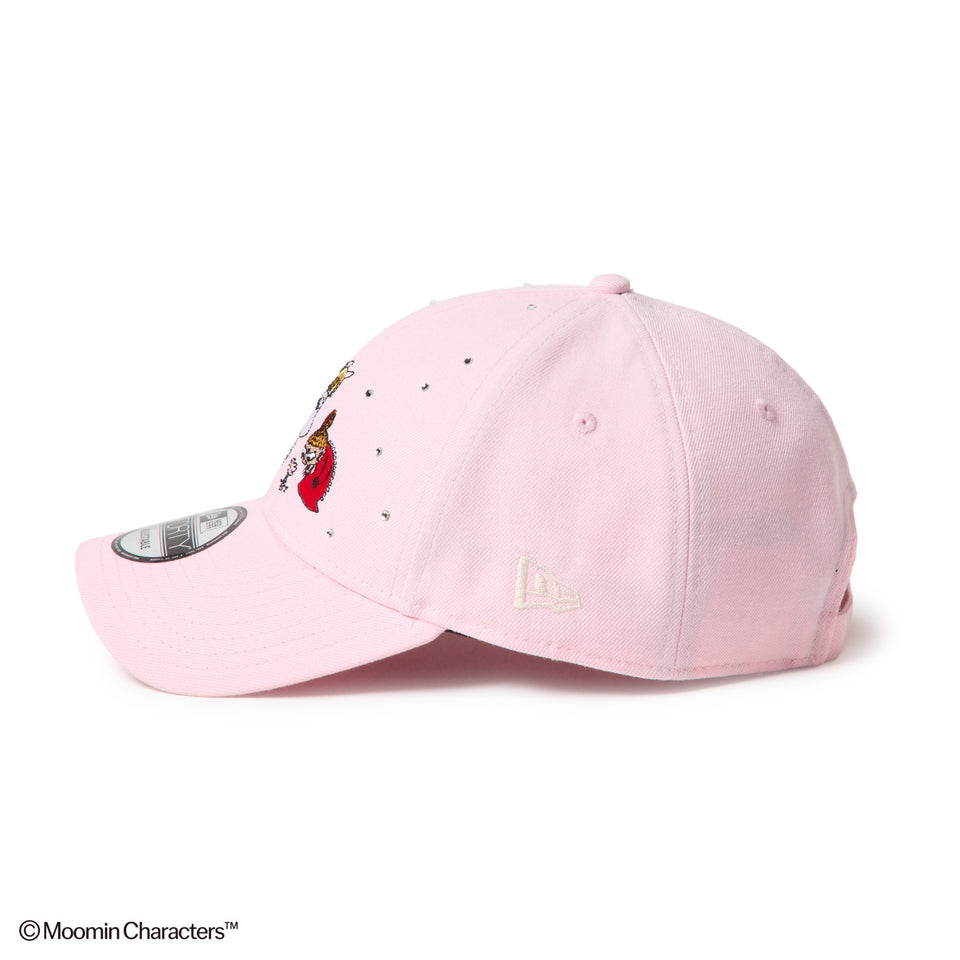 9FORTY Moomin ムーミン スノークのおじょうさん Rhinestone ピンク | NEW ERA ニューエラ公式オンラインストア