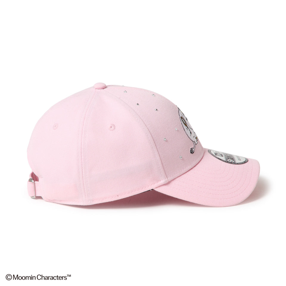 9FORTY Moomin ムーミン スノークのおじょうさん Rhinestone ピンク | NEW ERA ニューエラ公式オンラインストア