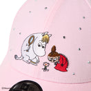 9FORTY Moomin ムーミン スノークのおじょうさん Rhinestone ピンク | NEW ERA ニューエラ公式オンラインストア