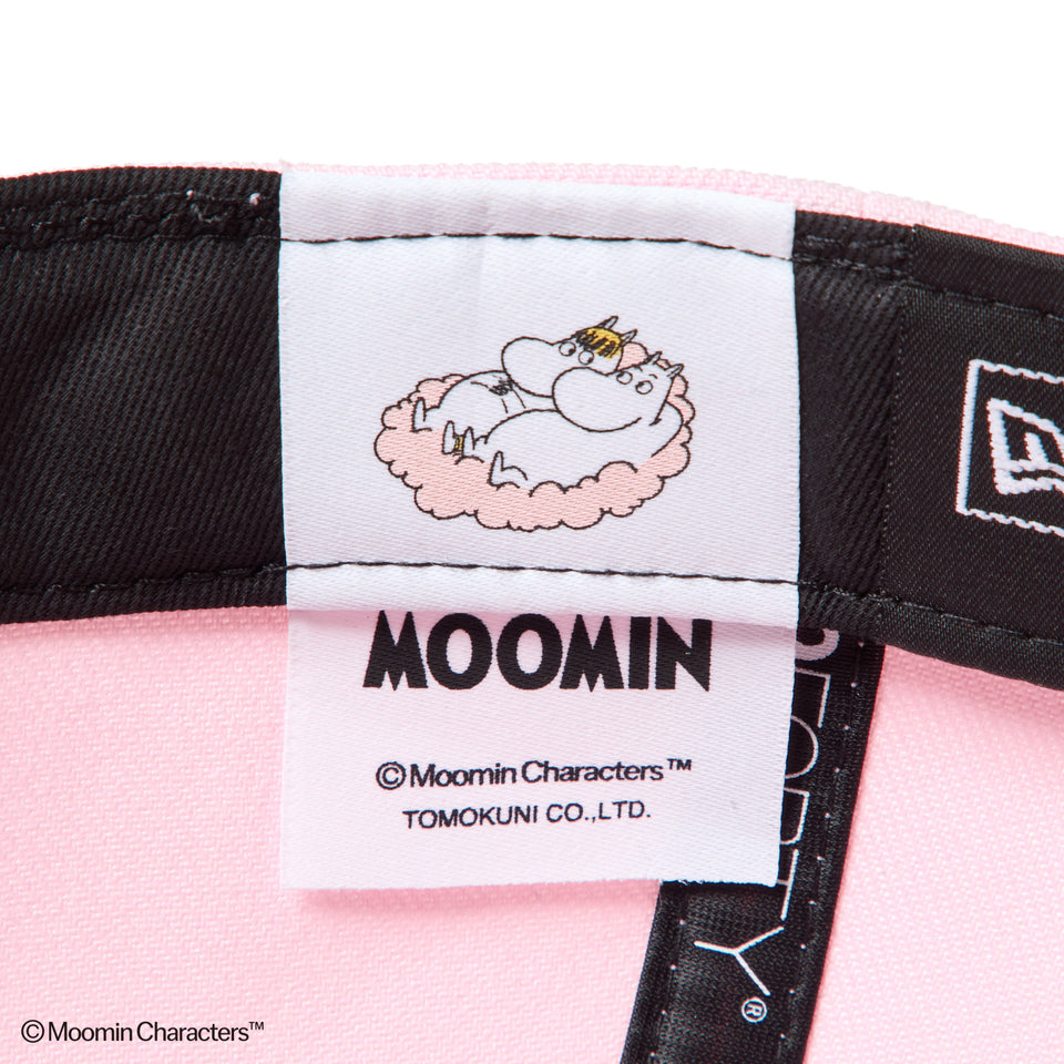 9FORTY Moomin ムーミン スノークのおじょうさん Rhinestone ピンク | NEW ERA ニューエラ公式オンラインストア