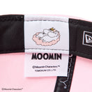 9FORTY Moomin ムーミン スノークのおじょうさん Rhinestone ピンク | NEW ERA ニューエラ公式オンラインストア