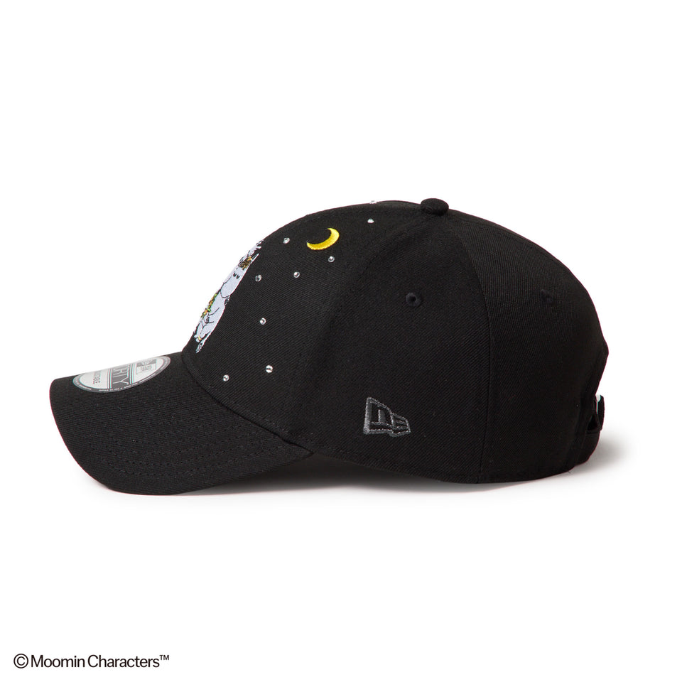9FORTY Moomin ムーミン スノークのおじょうさん Rhinestone ブラック | NEW ERA ニューエラ公式オンラインストア