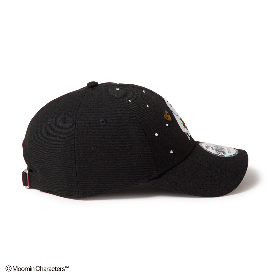 9FORTY Moomin ムーミン スノークのおじょうさん Rhinestone ブラック | NEW ERA ニューエラ公式オンラインストア